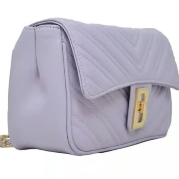 BeBe Girls Rain Leather Crossbody Bag - Picture 4 of 5